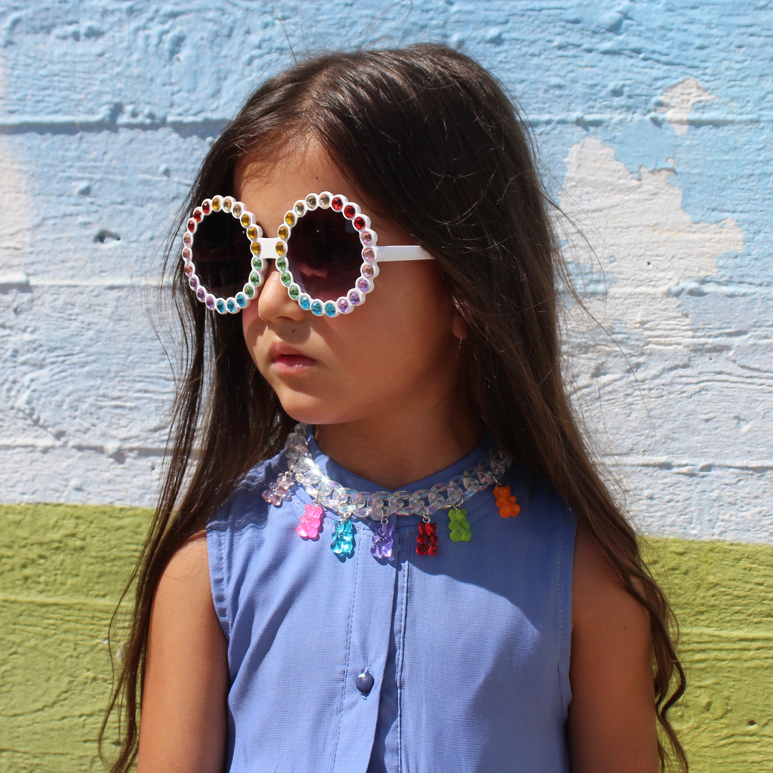 Sparkle Girl Gemstone Sunglasses