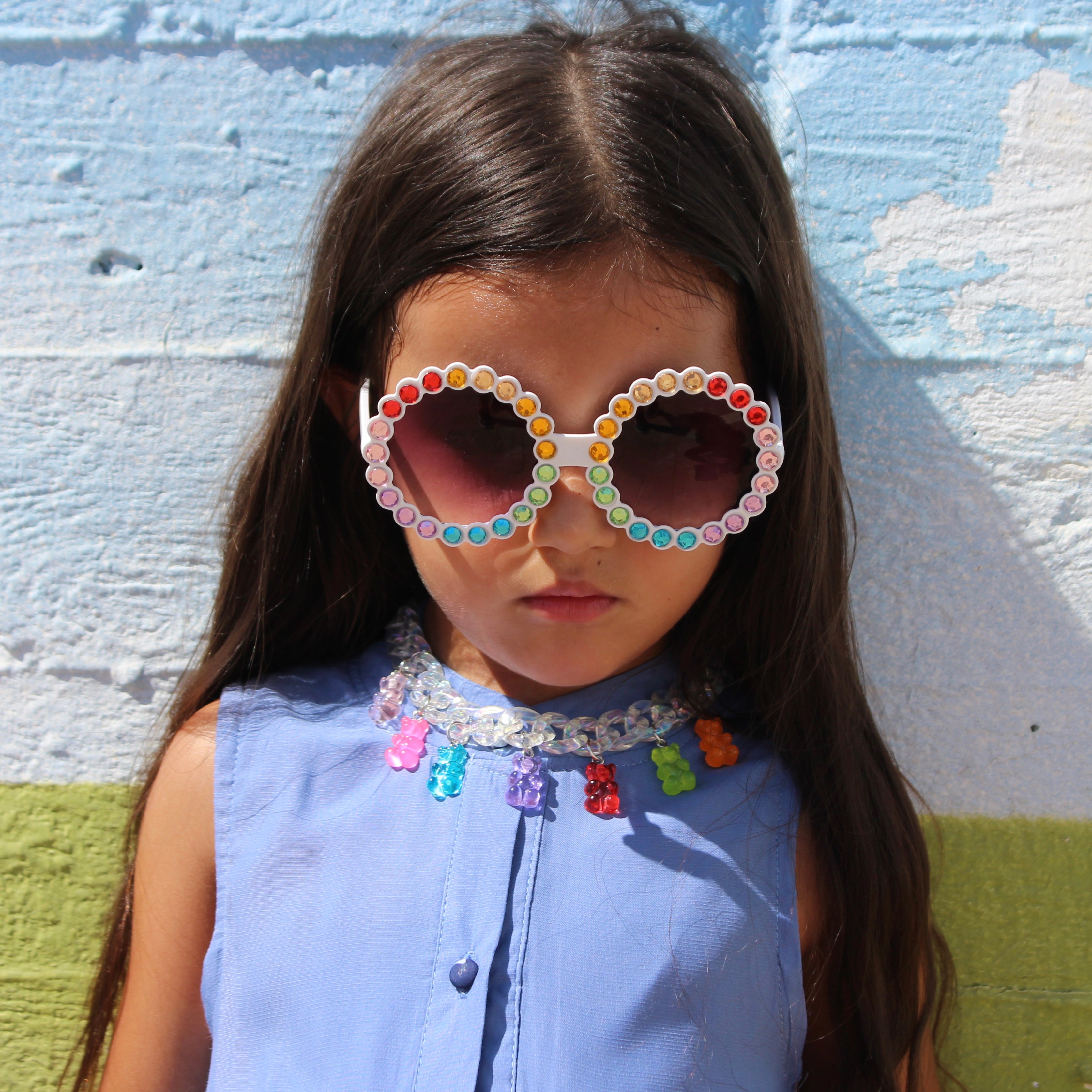 Sparkle Girl Gemstone Sunglasses