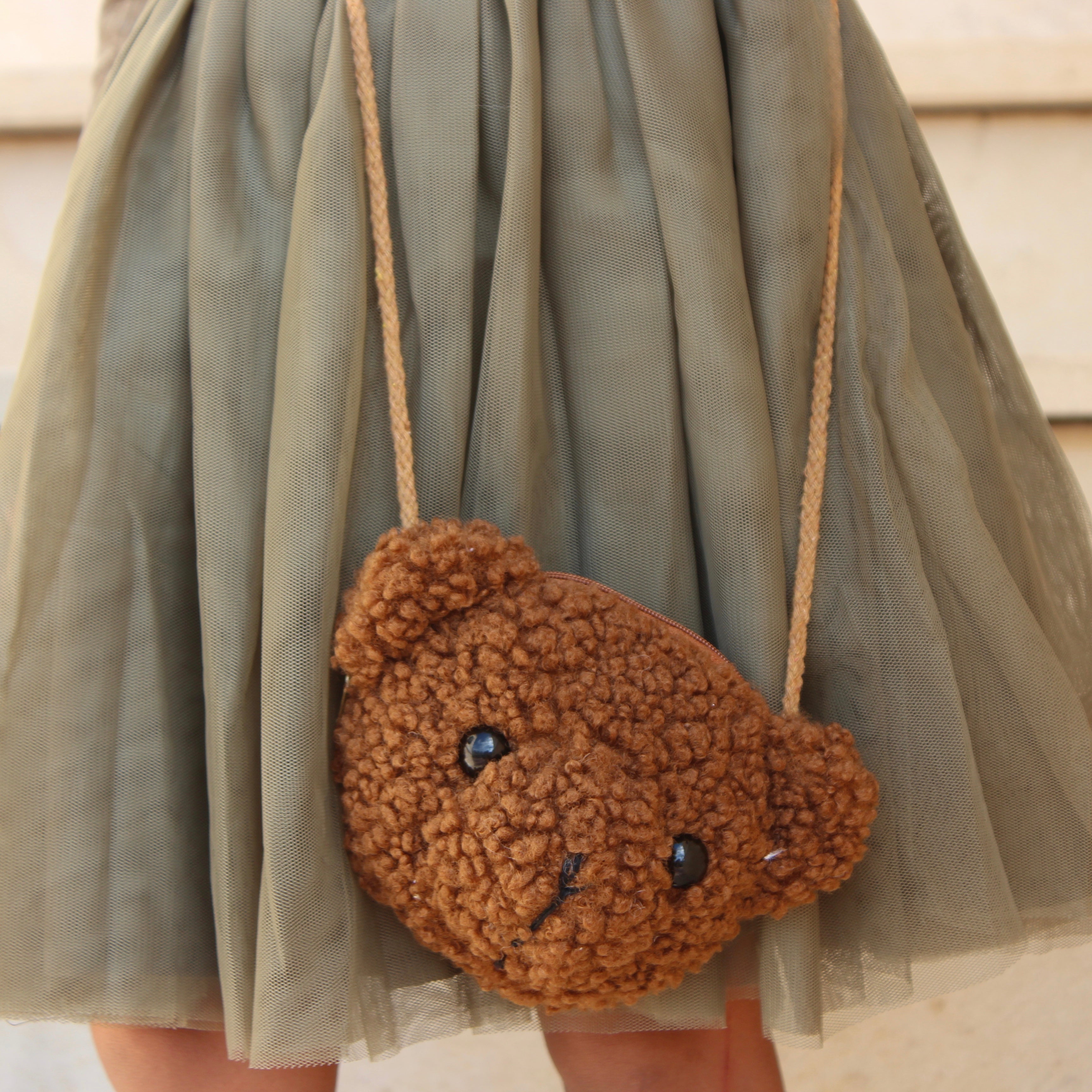 Teddy Bear Bag – Super Fancy Kids