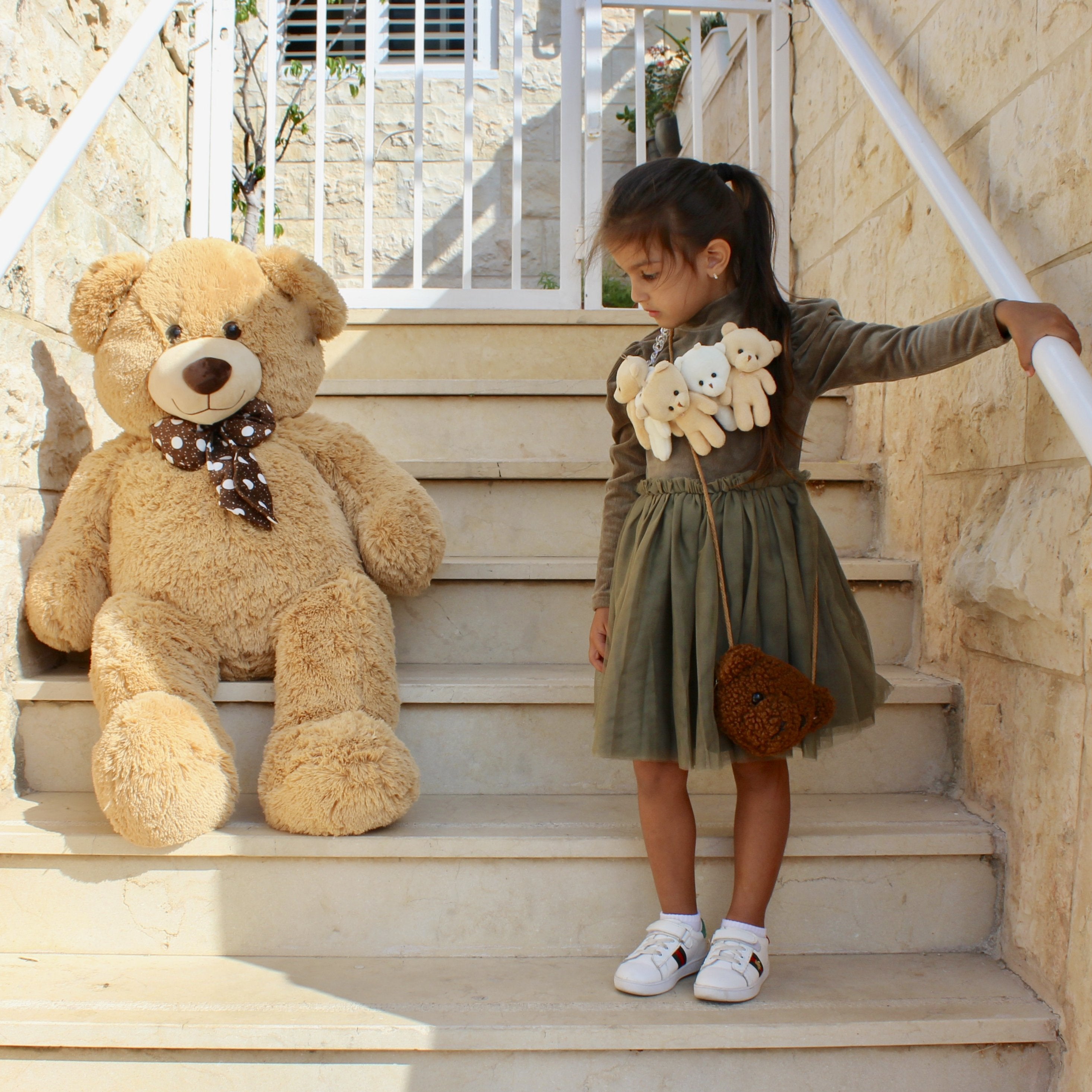 Teddy Bear Bag