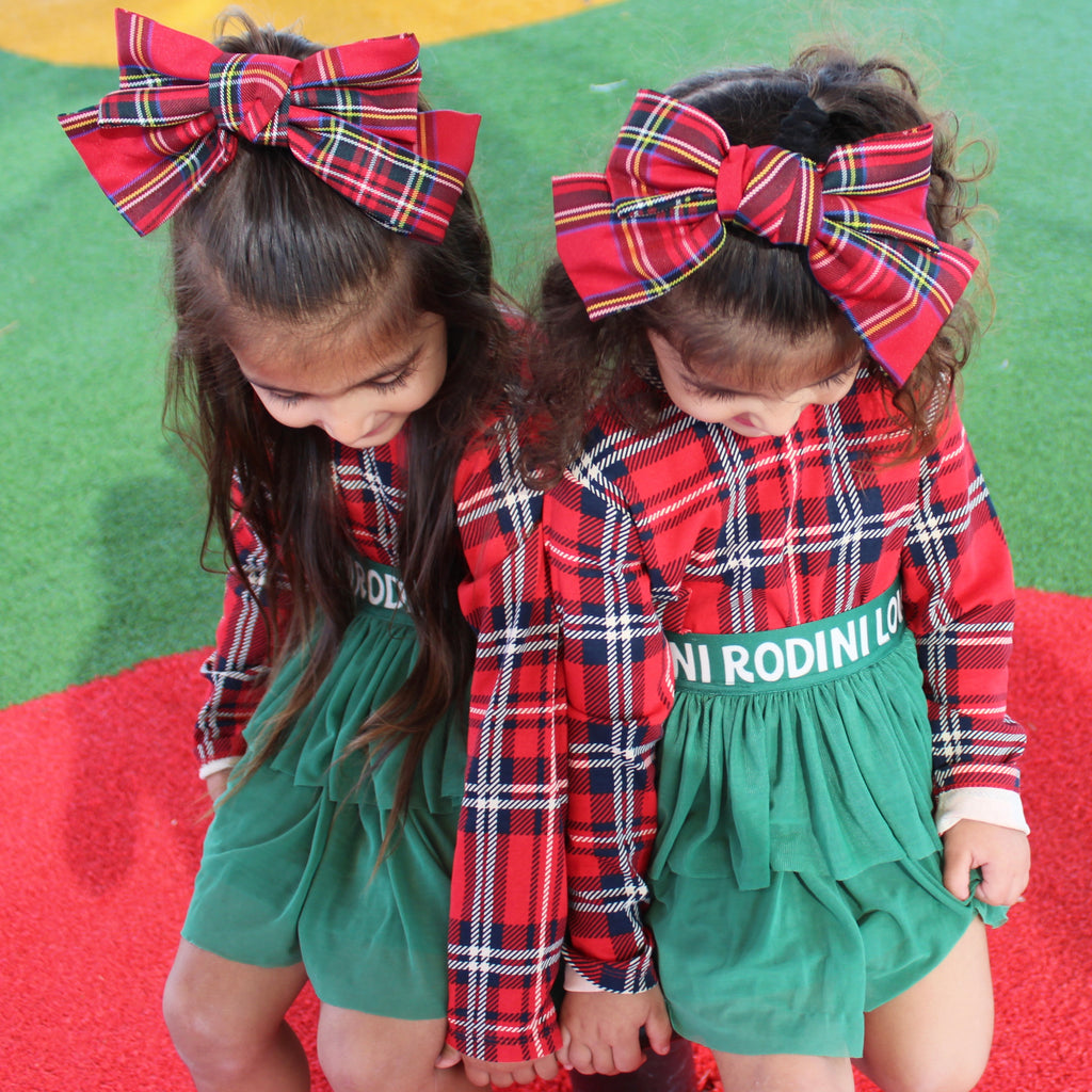 Tartan Hair Bow