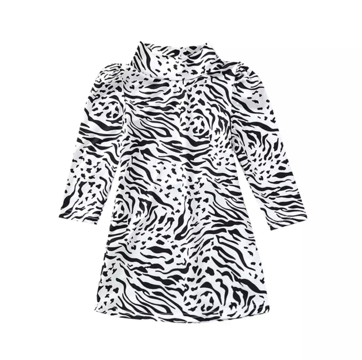 Animal Print Dress