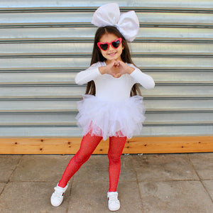 Oversized Satin Bow Headband