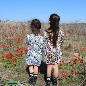 Animal Print Dress