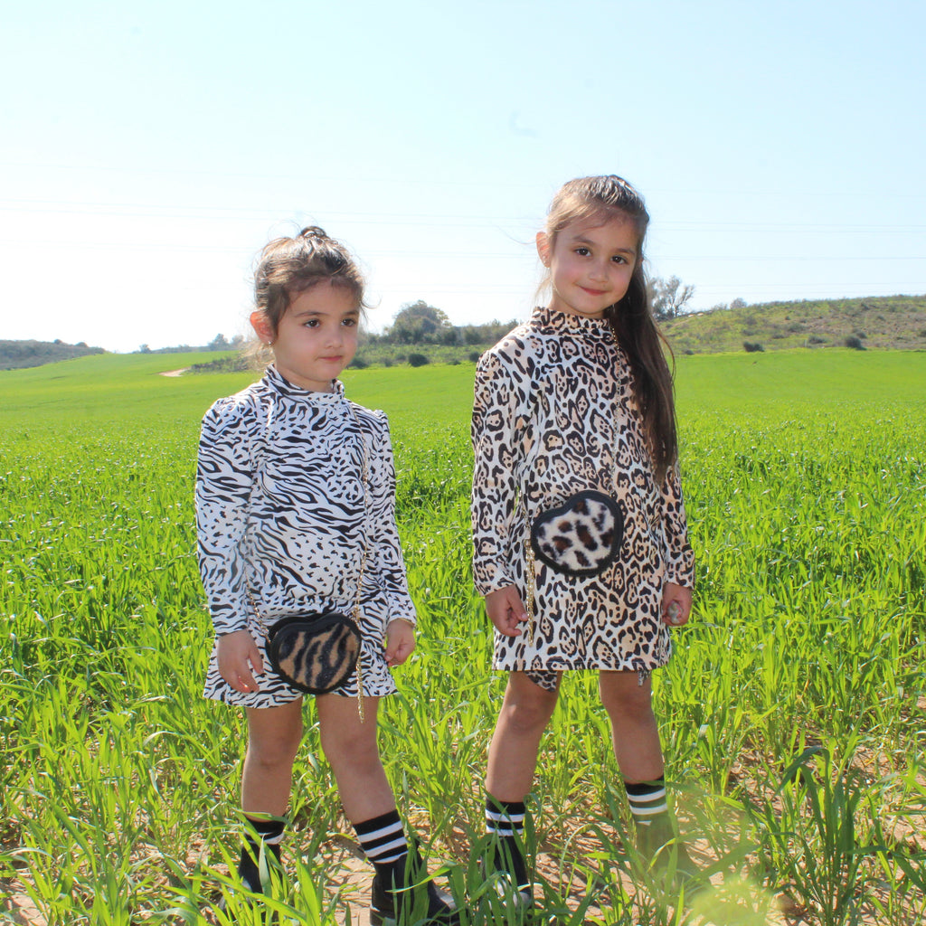 Animal Print Dress