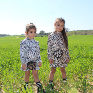 Animal Print Dress