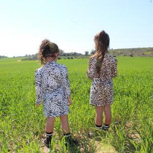 Animal Print Dress