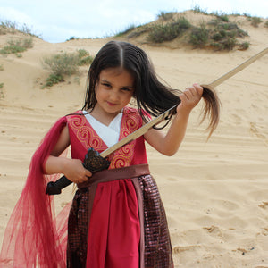 Warrior Princess Dress Super Fancy Kids Warrior Princess Dress Super Fancy Kids