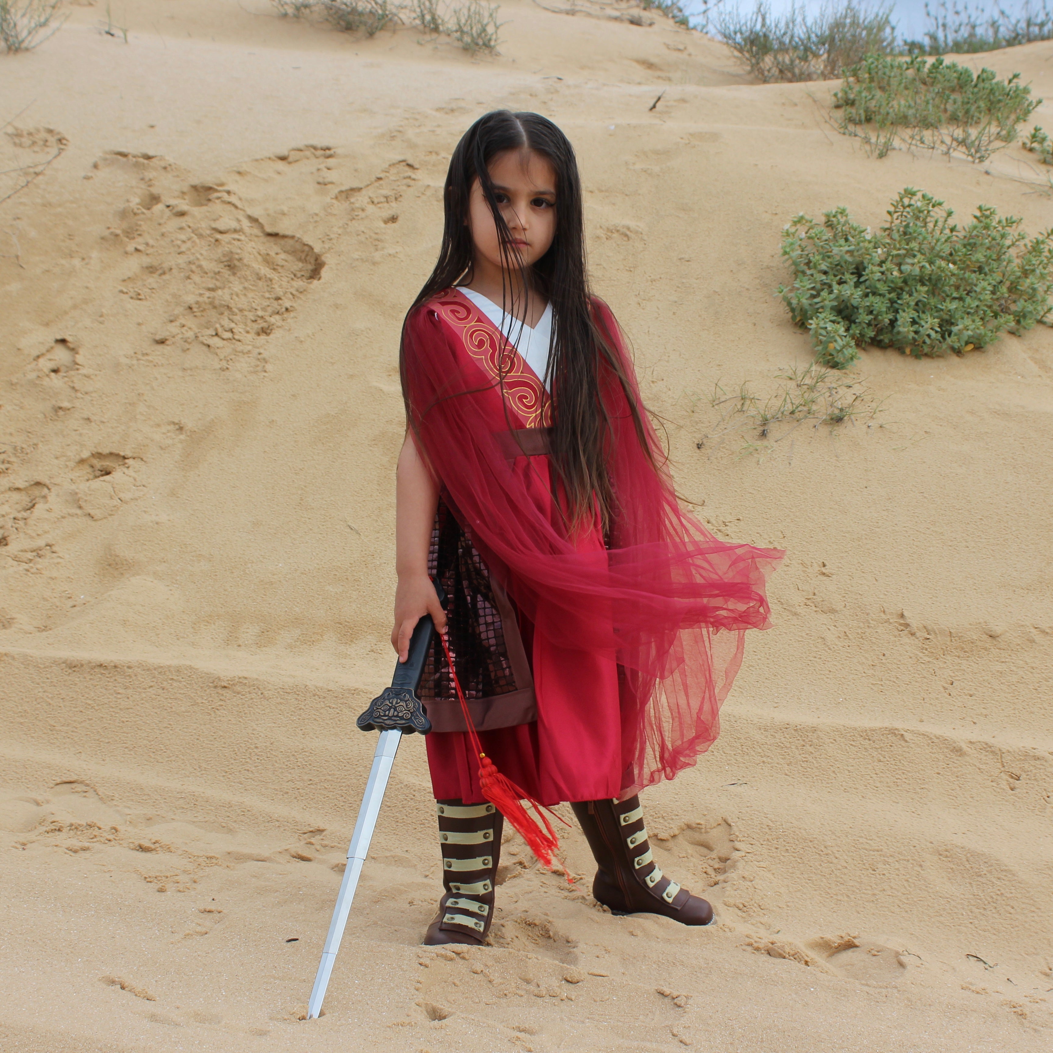 Warrior Princess Dress