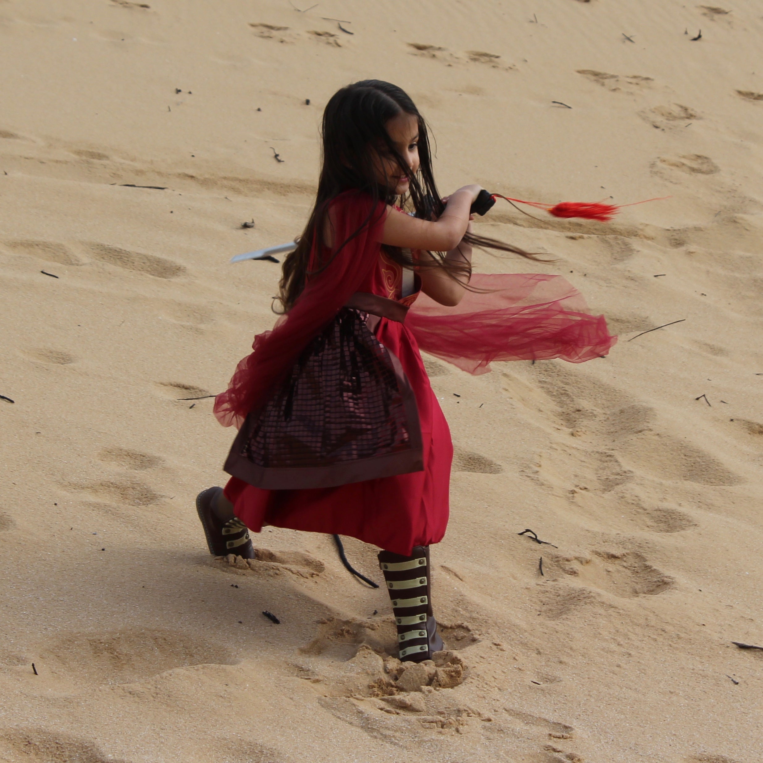 Warrior Princess Dress