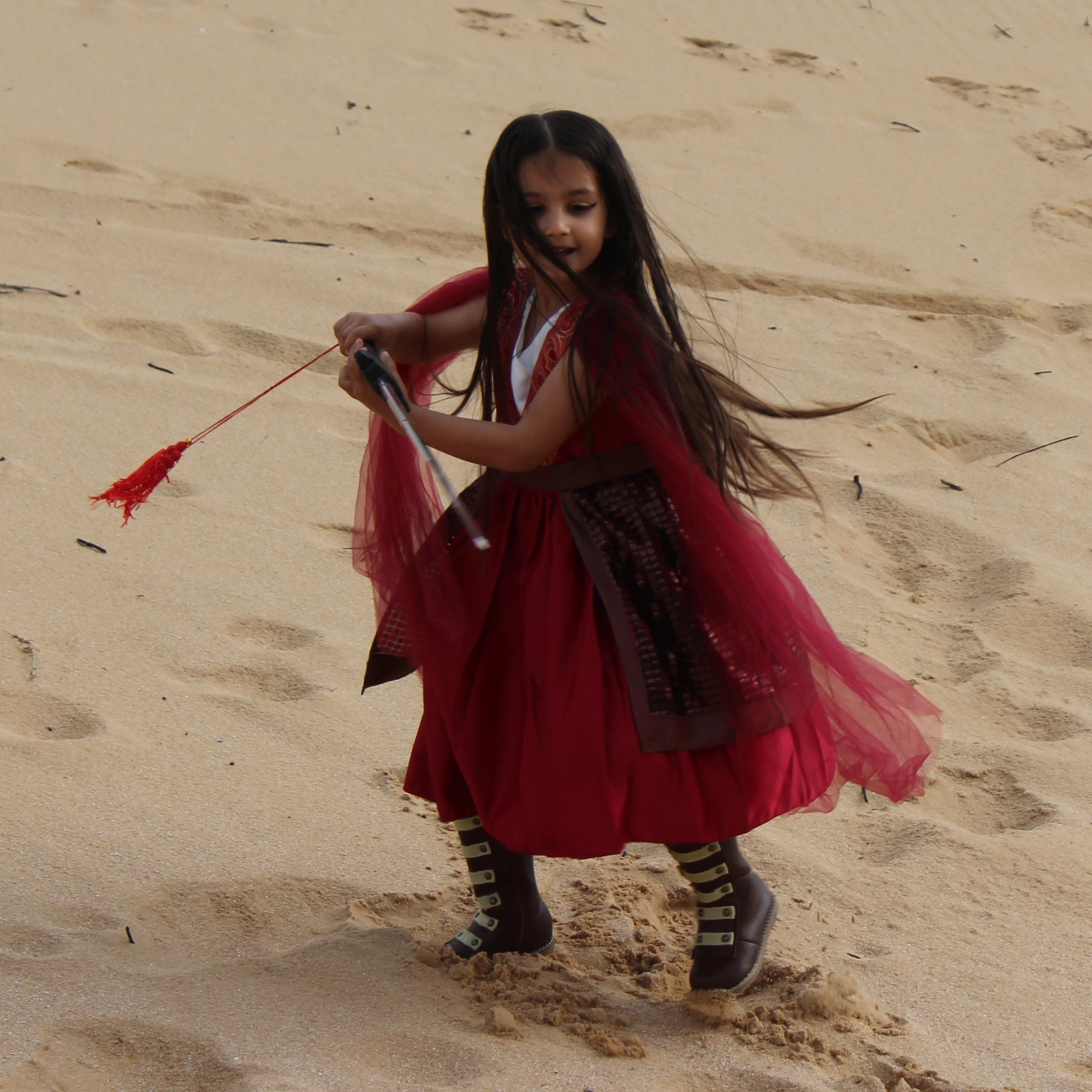 Warrior Princess Dress