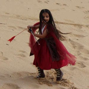 Warrior Princess Dress