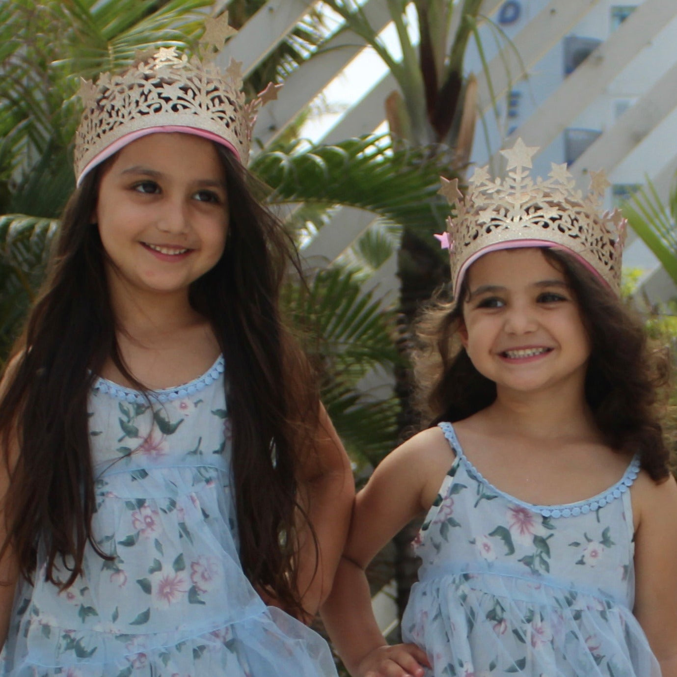 Shimmer Star Crown Tiara Headband