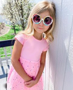 Sparkle Girl Gemstone Sunglasses