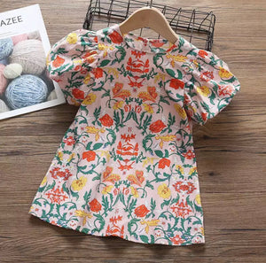 Floral Sunshine Dress