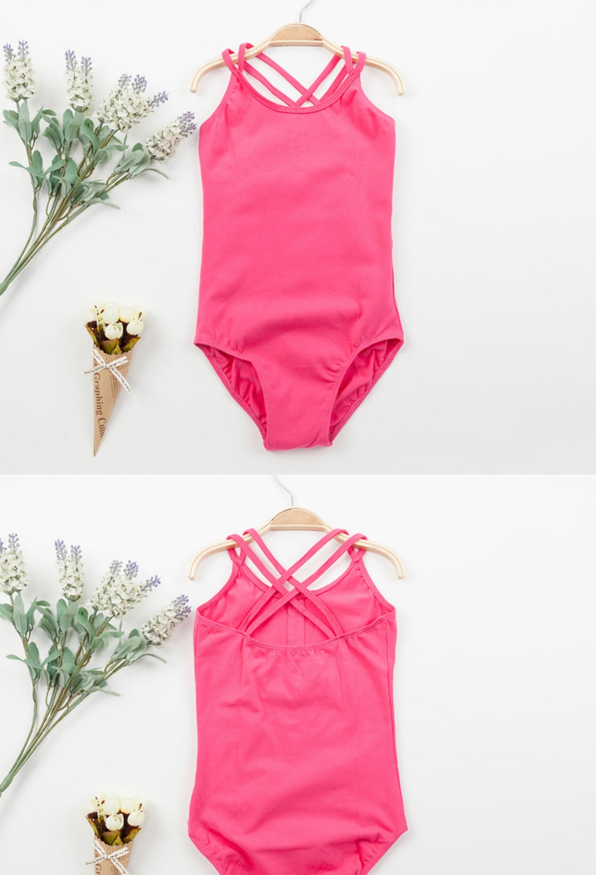 Pink Leotard