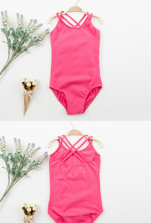 Pink Leotard