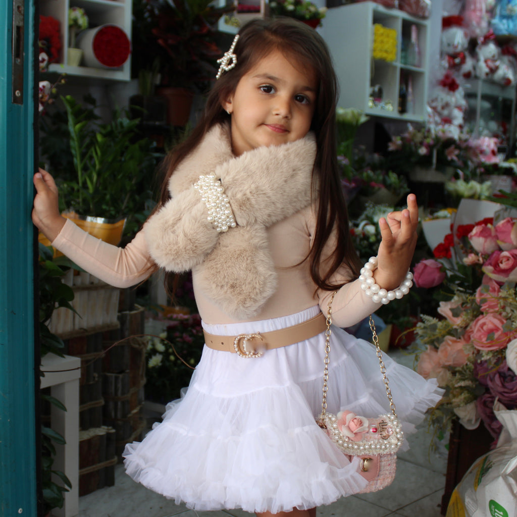 Angel Pearl Belt For Kids