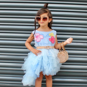 Angel Pearl Belt For Kids