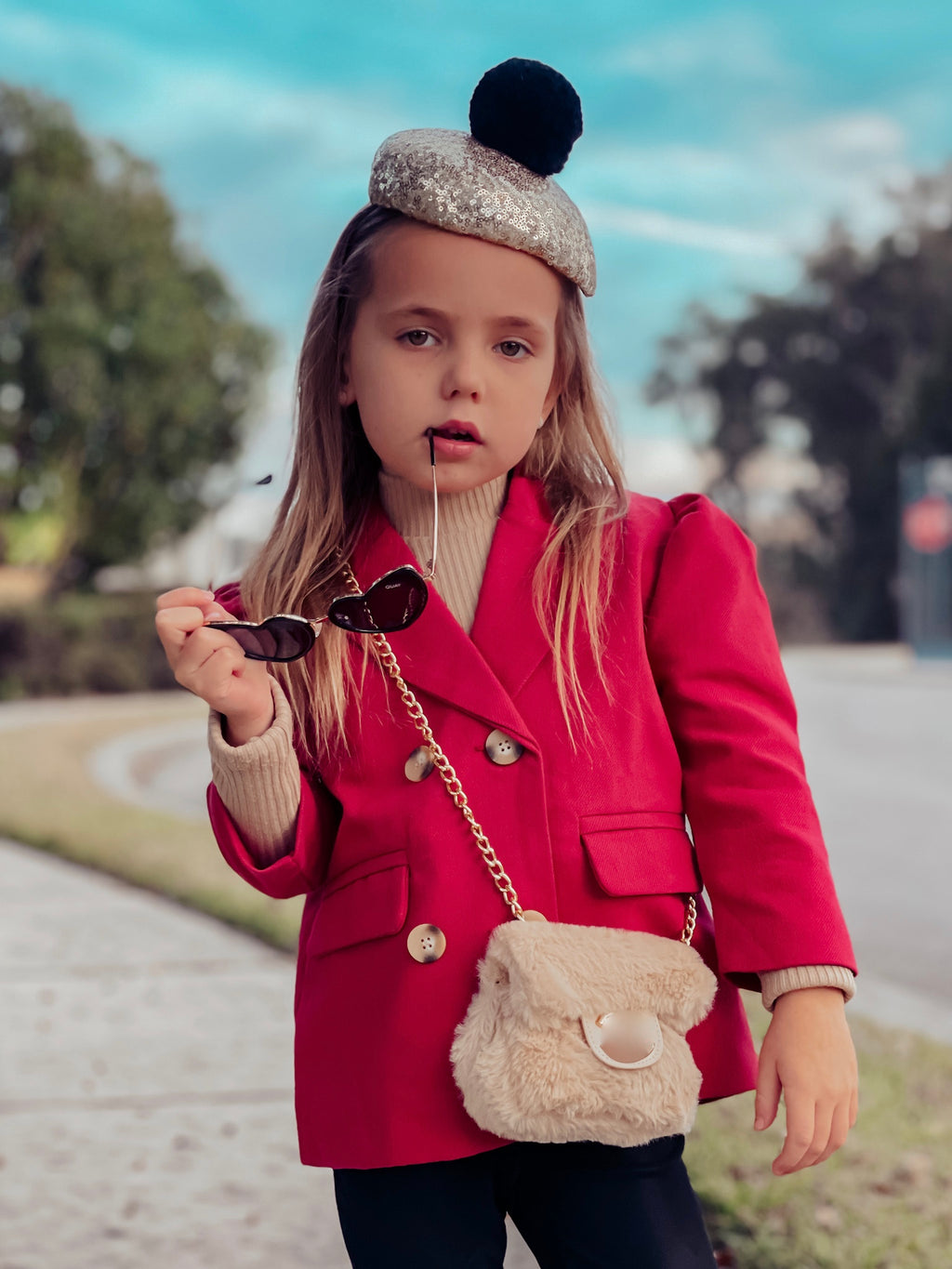 Plush Couture Purse