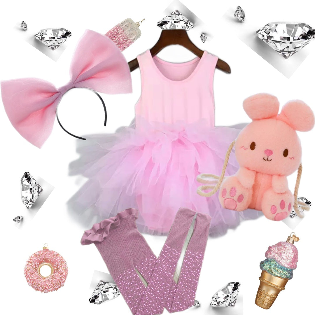 Oversized Tulle Bow Headband