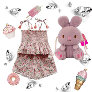 Bunny Crossbody Handbag