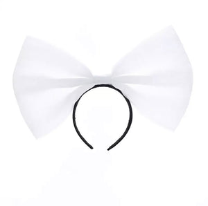 Oversized Tulle Bow Headband