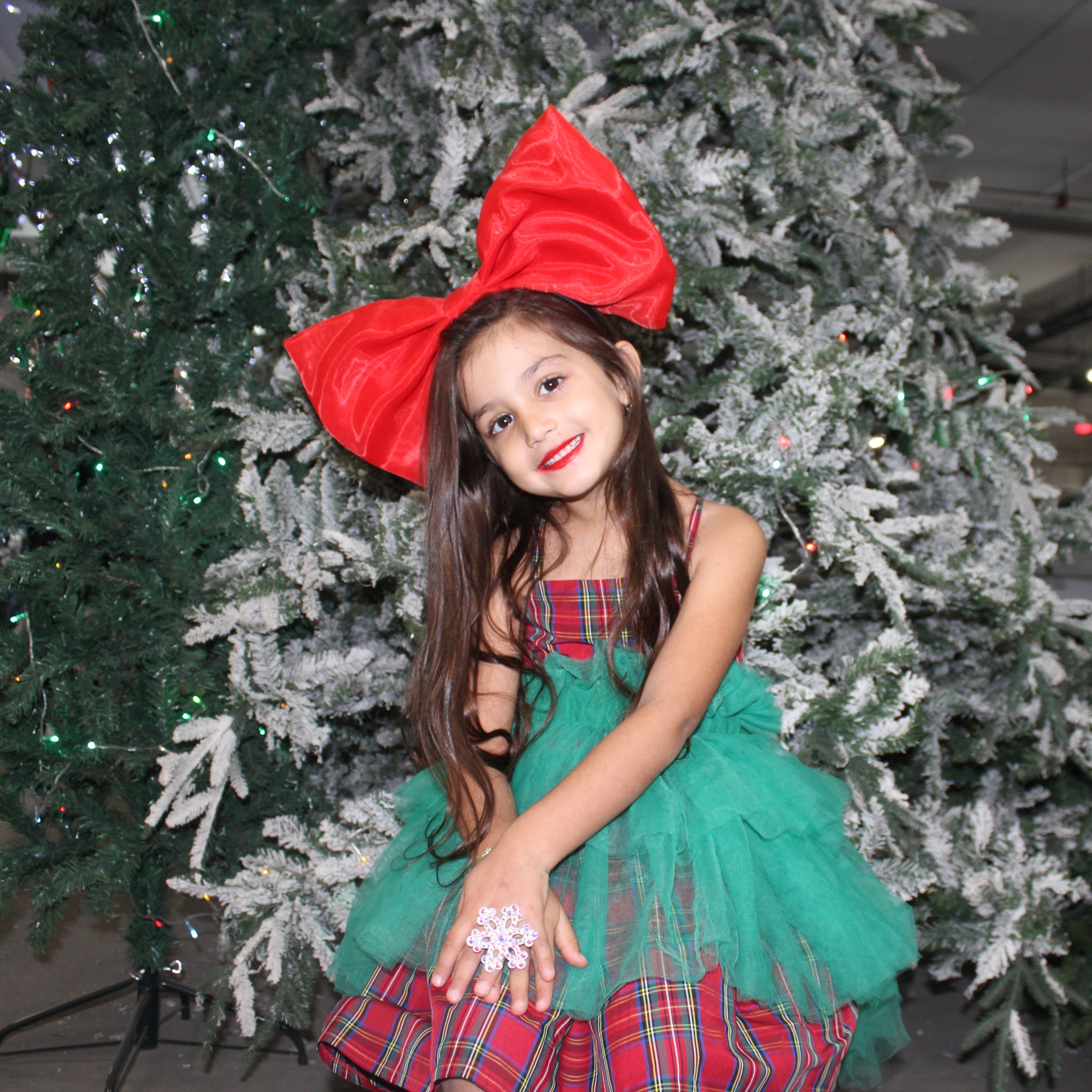 Oversized Tulle Bow Headband