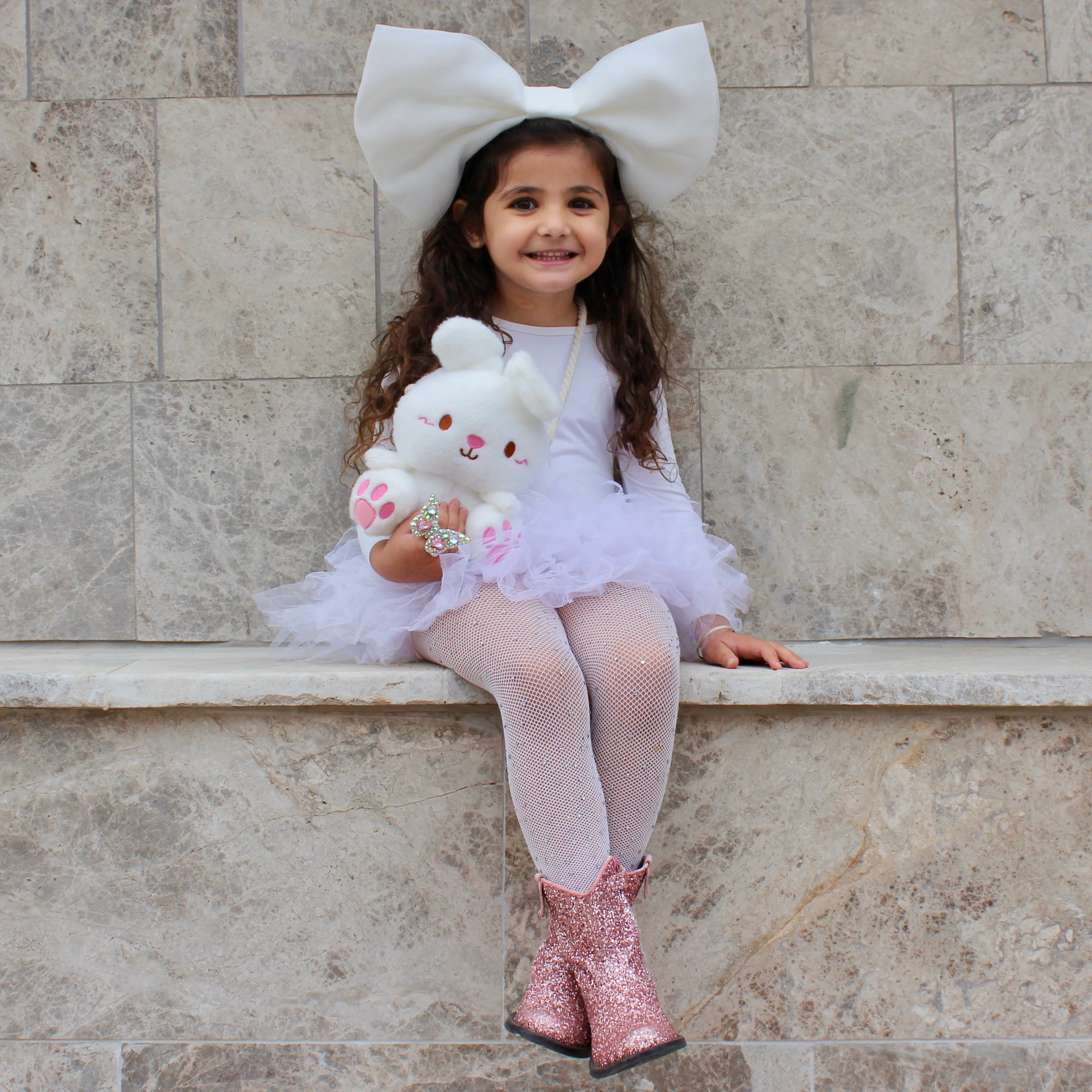 Bunny Crossbody Handbag