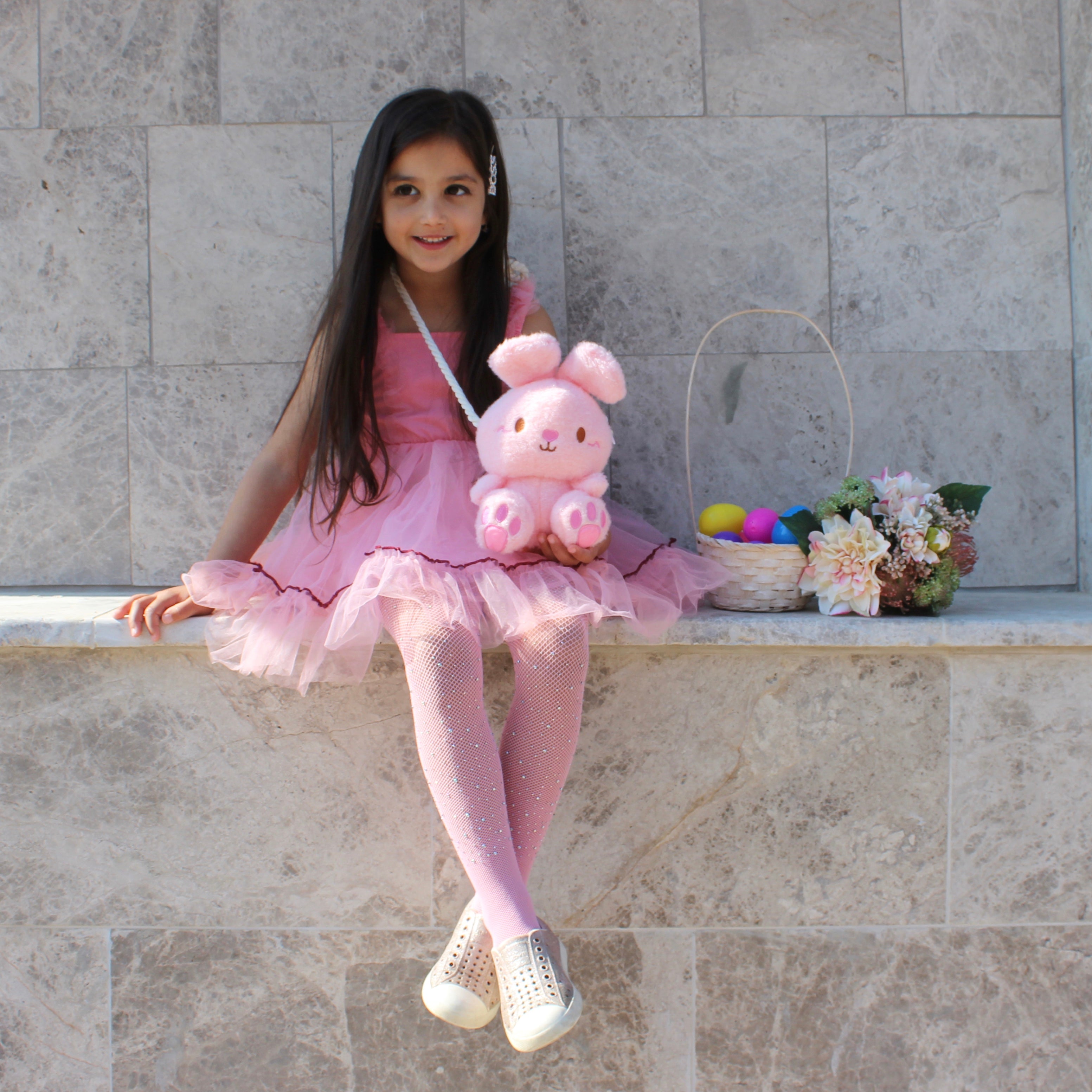 Sunshine Dress Pink