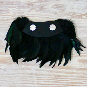 Bohemian Chic Feather Colar