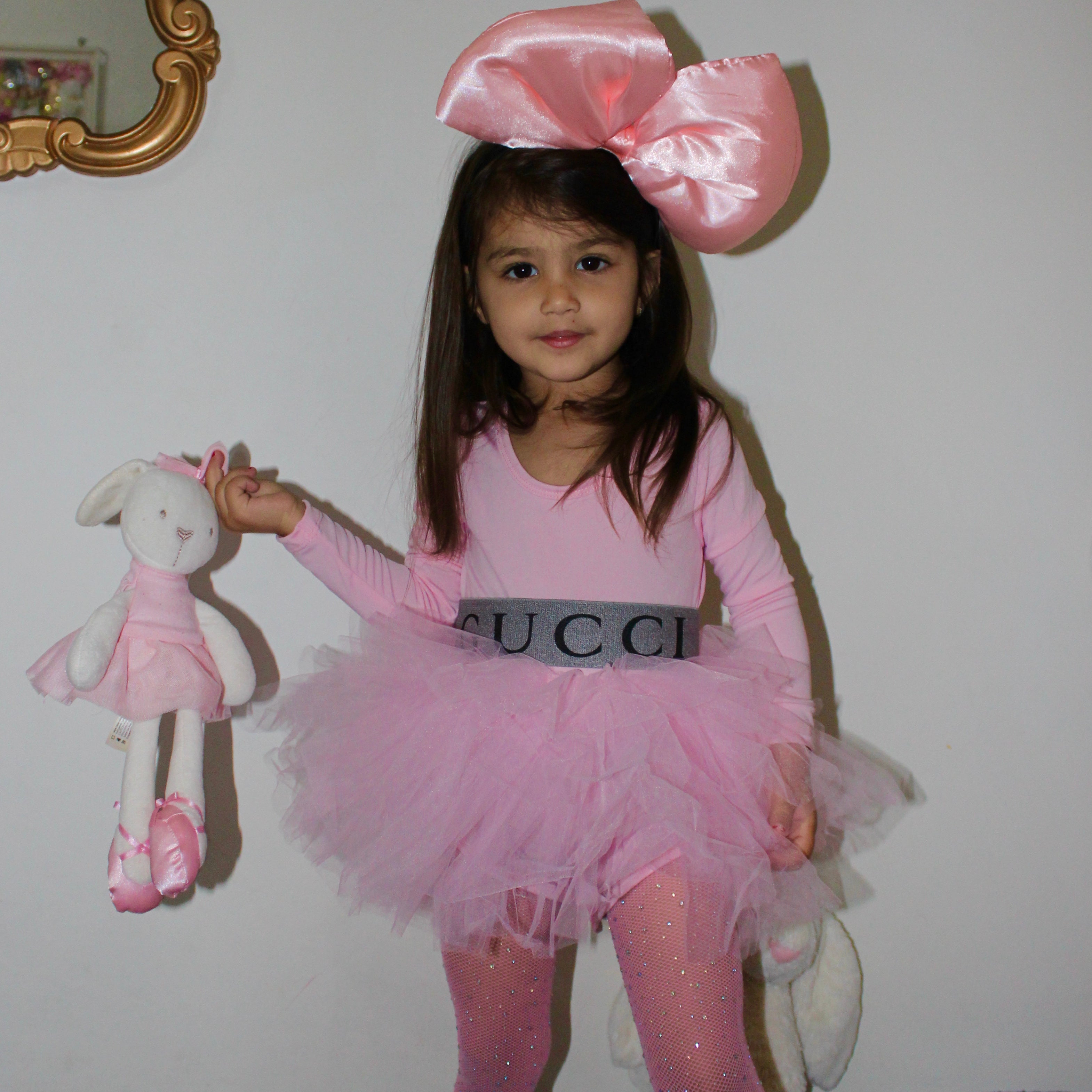 Oversized Satin Bow Headband
