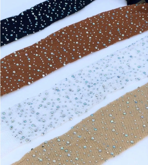Bedazzled Rhinestone Color Tights KIDS