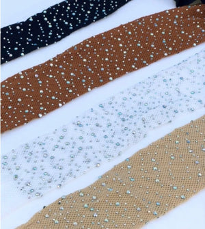 Bedazzled Rhinestone Color Tights KIDS