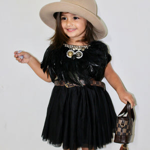Bohemian Chic Feather Colar