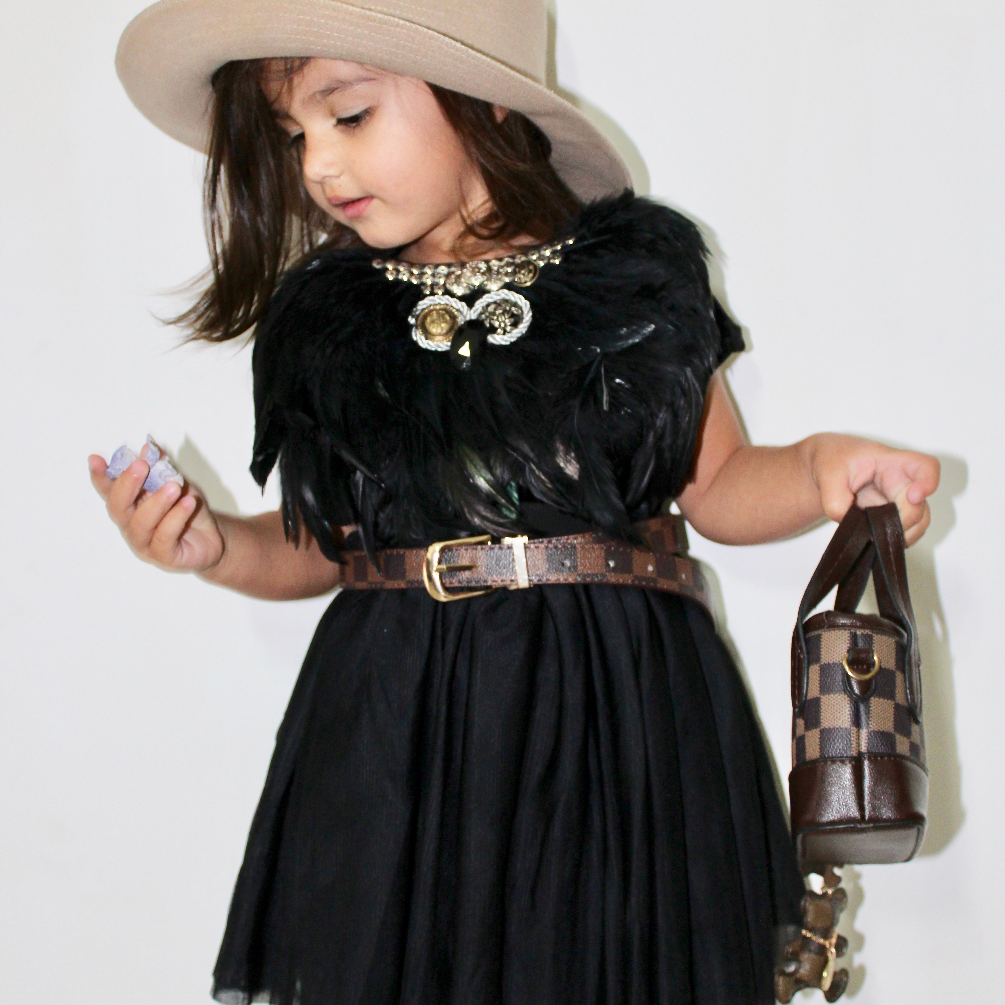 Bohemian Chic Feather Colar