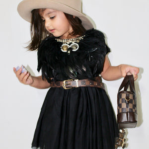 Bohemian Chic Feather Colar