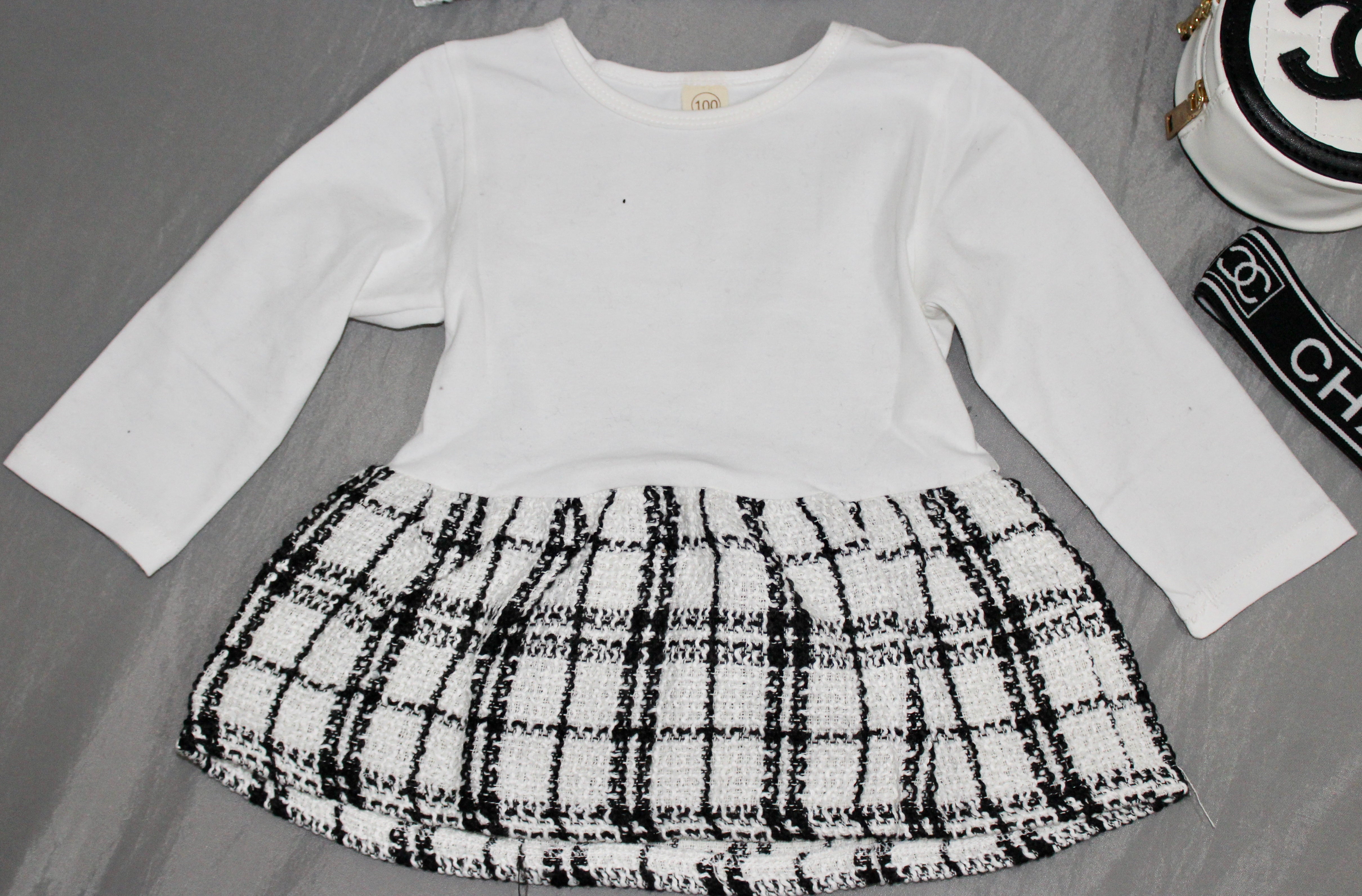 Polished Femininity Tweed Set