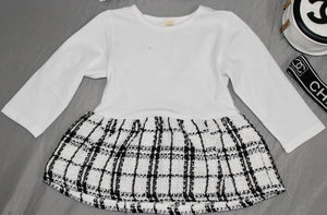 Polished Femininity Tweed Set