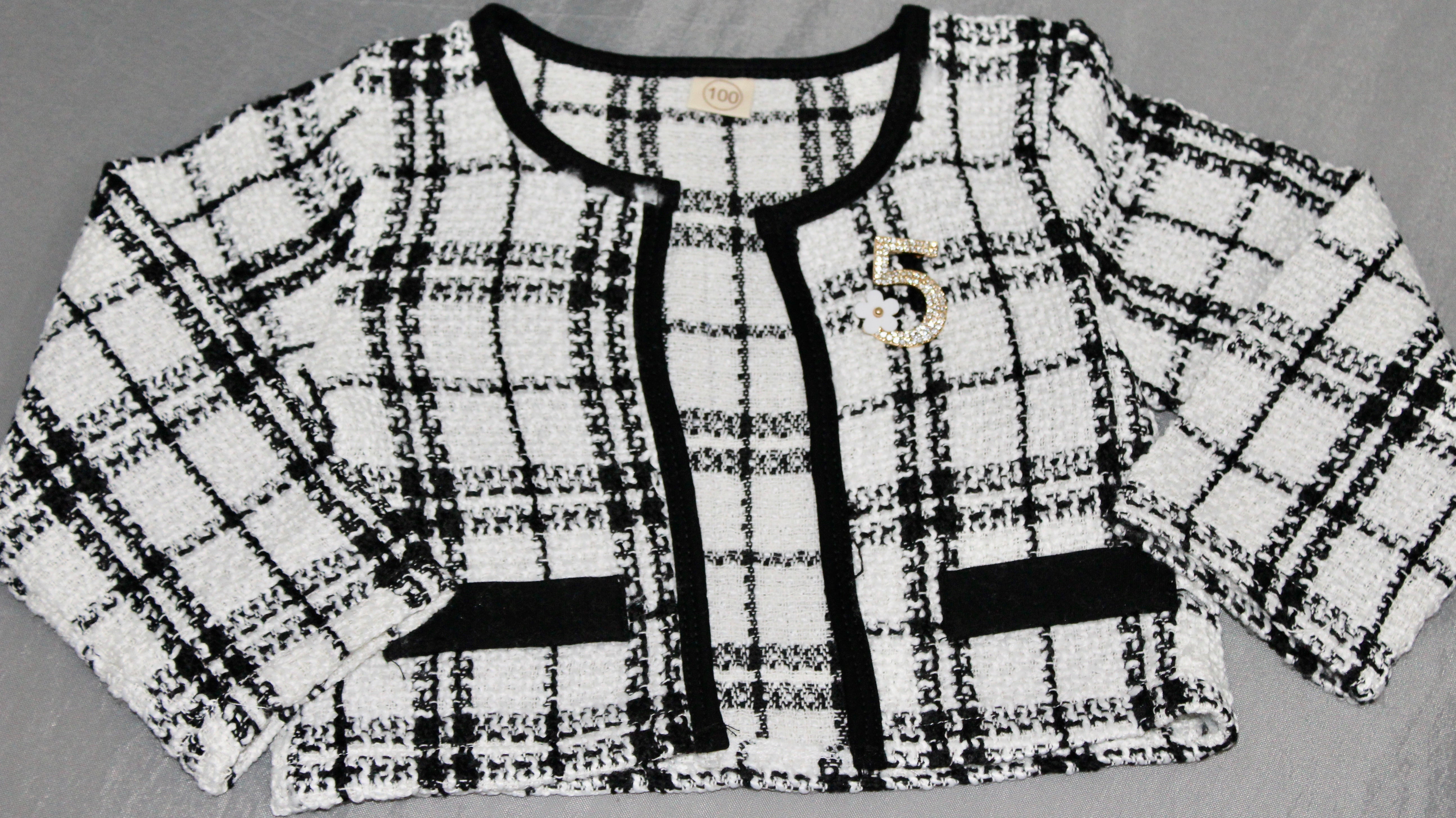 Polished Femininity Tweed Set