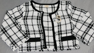 Polished Femininity Tweed Set