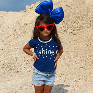 Oversized Satin Bow Headband