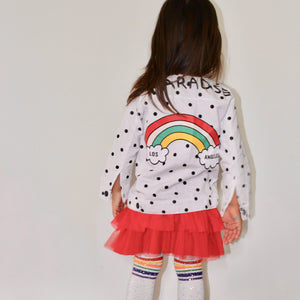 Rainbow Paradise Button Up Shirt