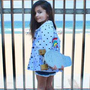 Rainbow Paradise Button Up Shirt