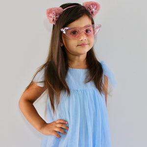 Cat Eye Statement Glasses for Girls