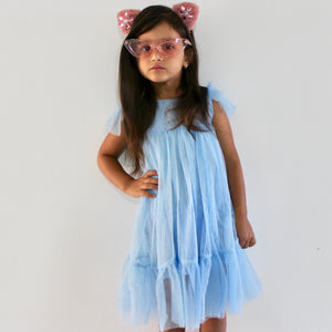 Cat Eye Statement Glasses for Girls