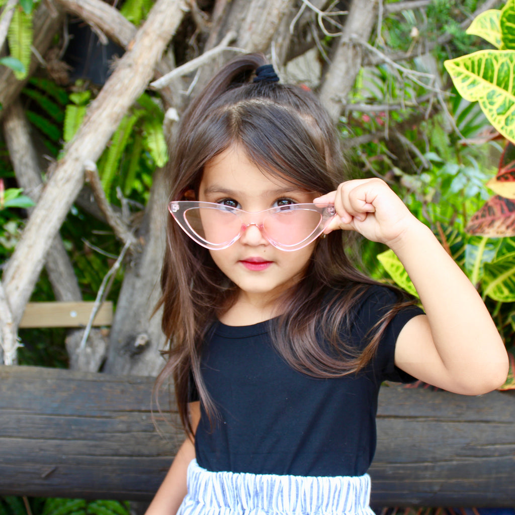 Cat Eye Statement Glasses for Girls