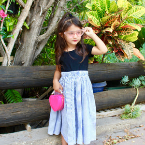 Cat Eye Statement Glasses for Girls
