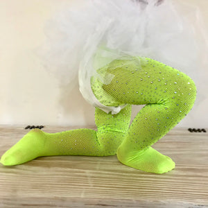 Bedazzled Rhinestone Color Tights KIDS