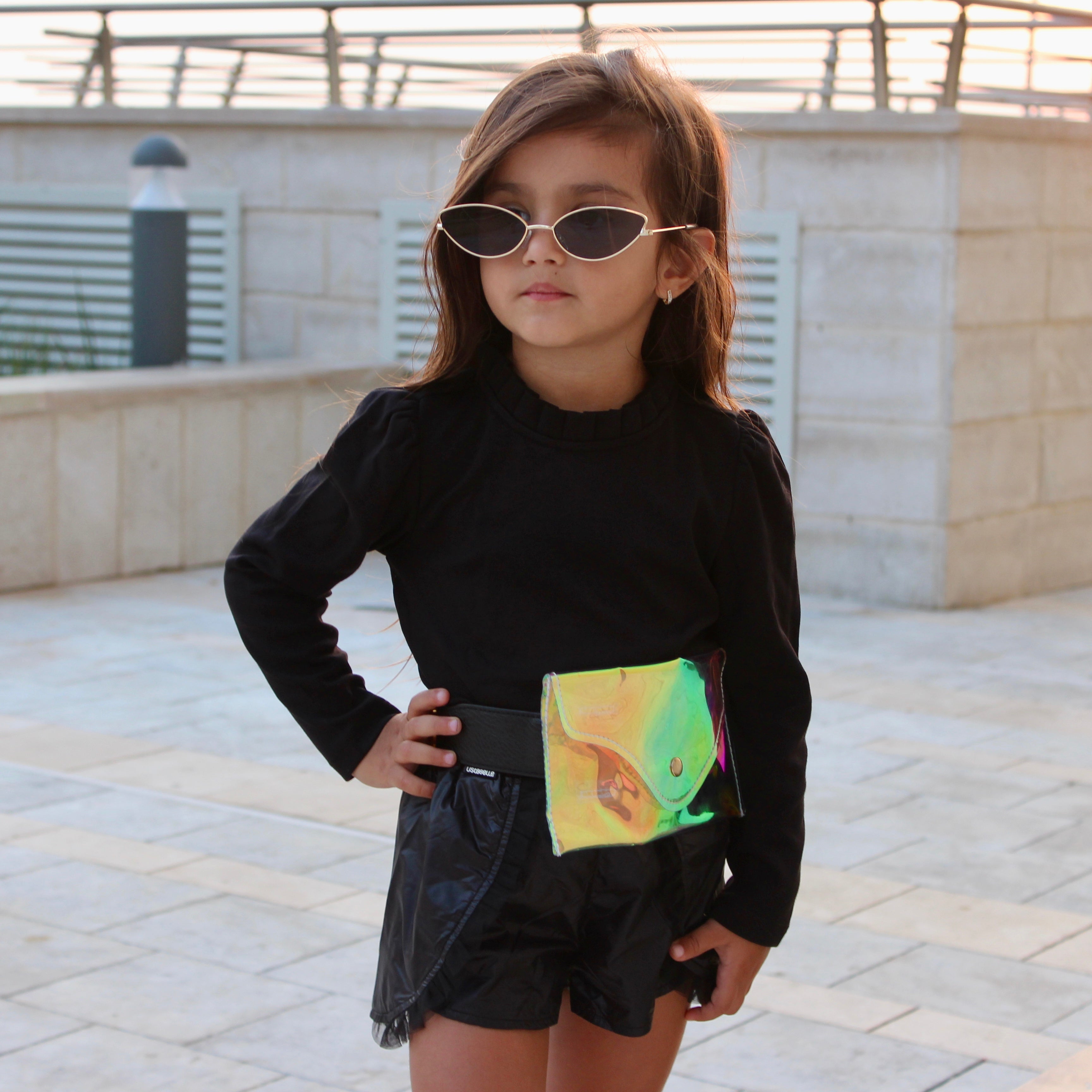 Holographic Fanny Bag Belt